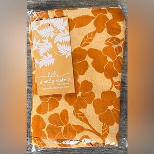 SIMPLY SISTERS by Lola Puakenikeni print infinity scarf
NWT